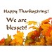 5 x 7 Thanksgiving Scroll Plaques 5 x 7 Thanksgiving Scroll Plaques